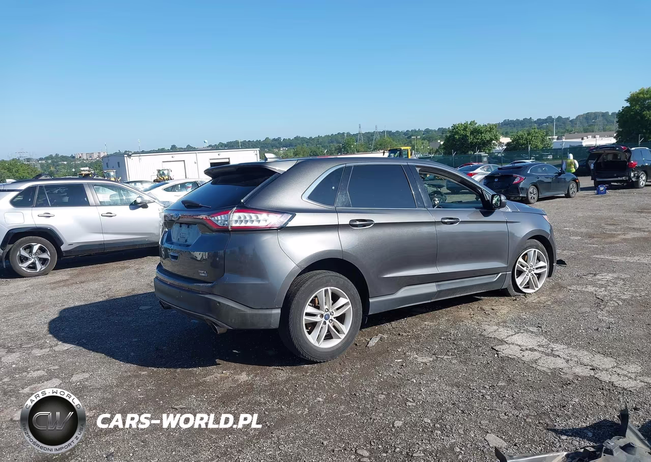 2016 Ford Edge Sel VIN:2FMPK4J91GBB39975 - 4