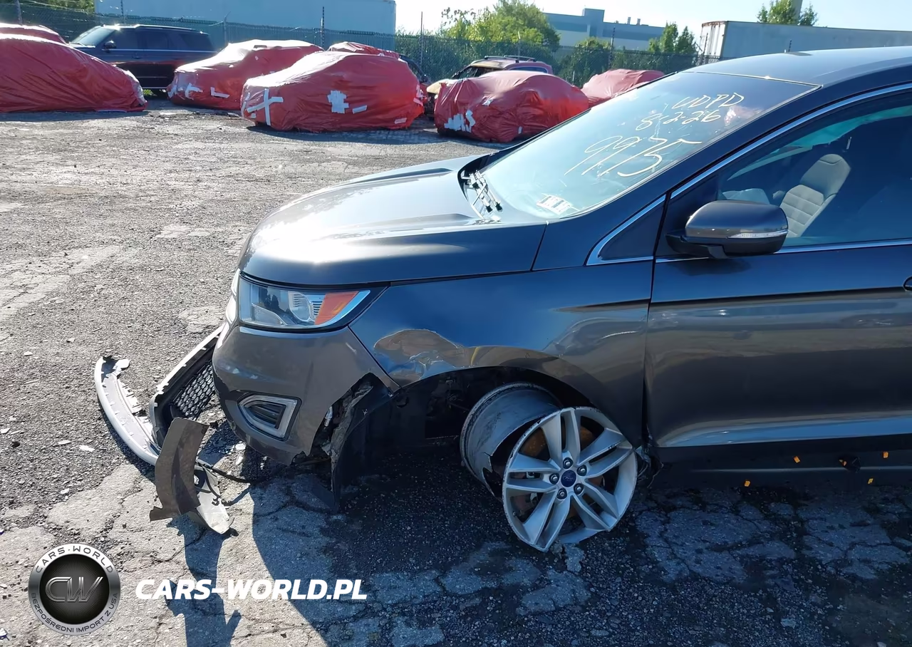 2016 Ford Edge Sel VIN:2FMPK4J91GBB39975 - 6