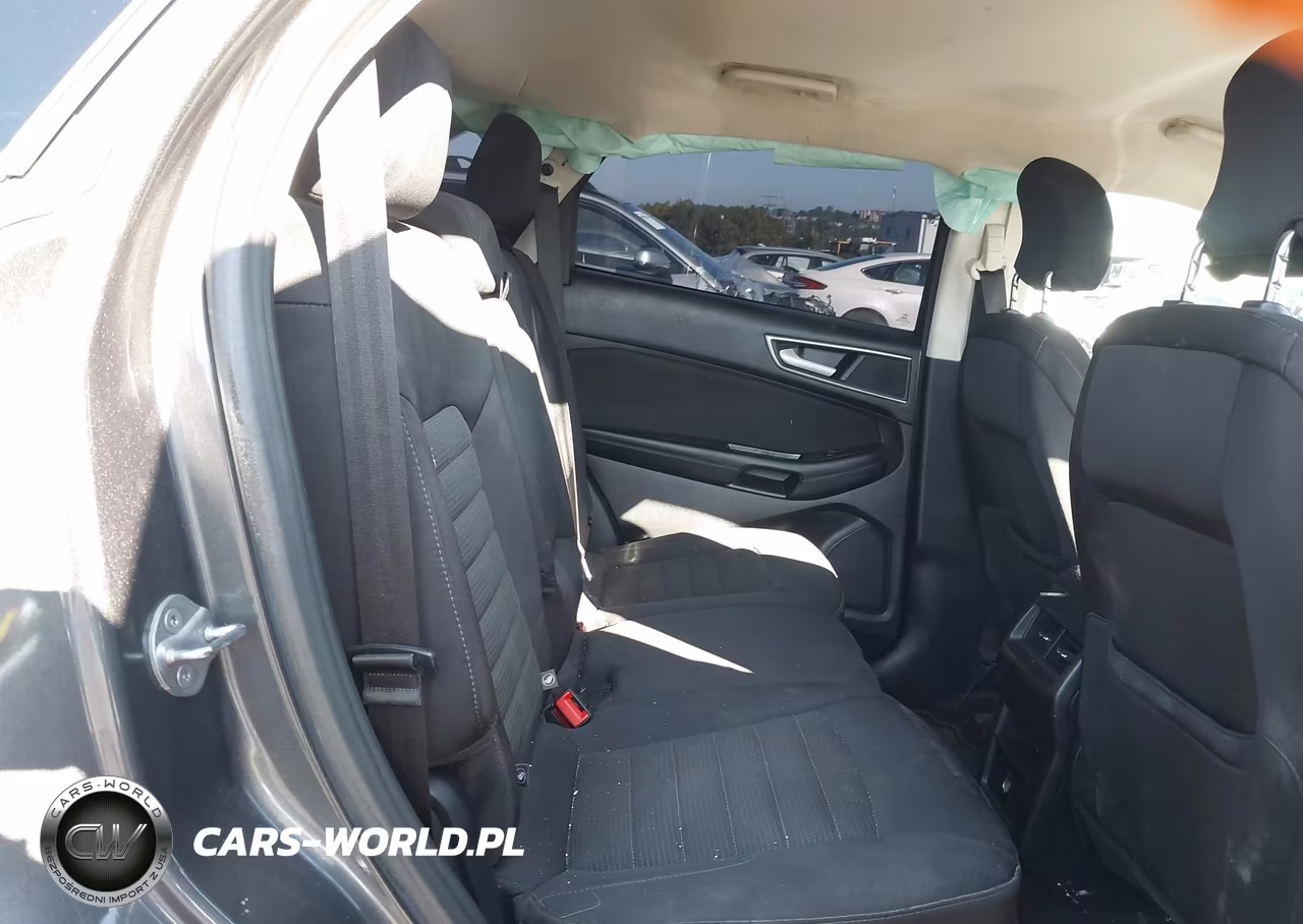 2016 Ford Edge Sel VIN:2FMPK4J91GBB39975 - 8