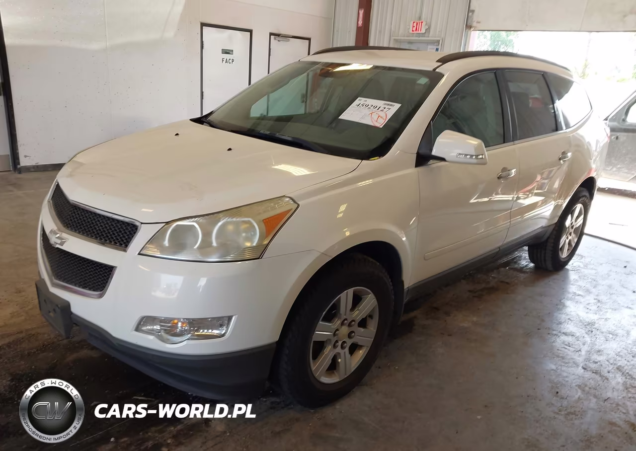 2011 Chevrolet Traverse 1Lt VIN:1GNKVGED0BJ163878 - 2
