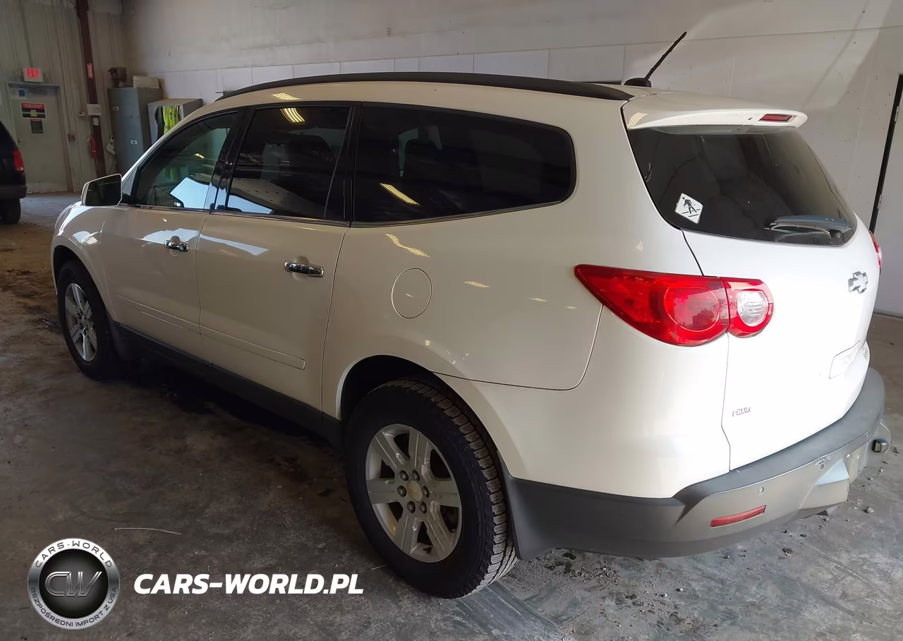 2011 Chevrolet Traverse 1Lt VIN:1GNKVGED0BJ163878 - 3