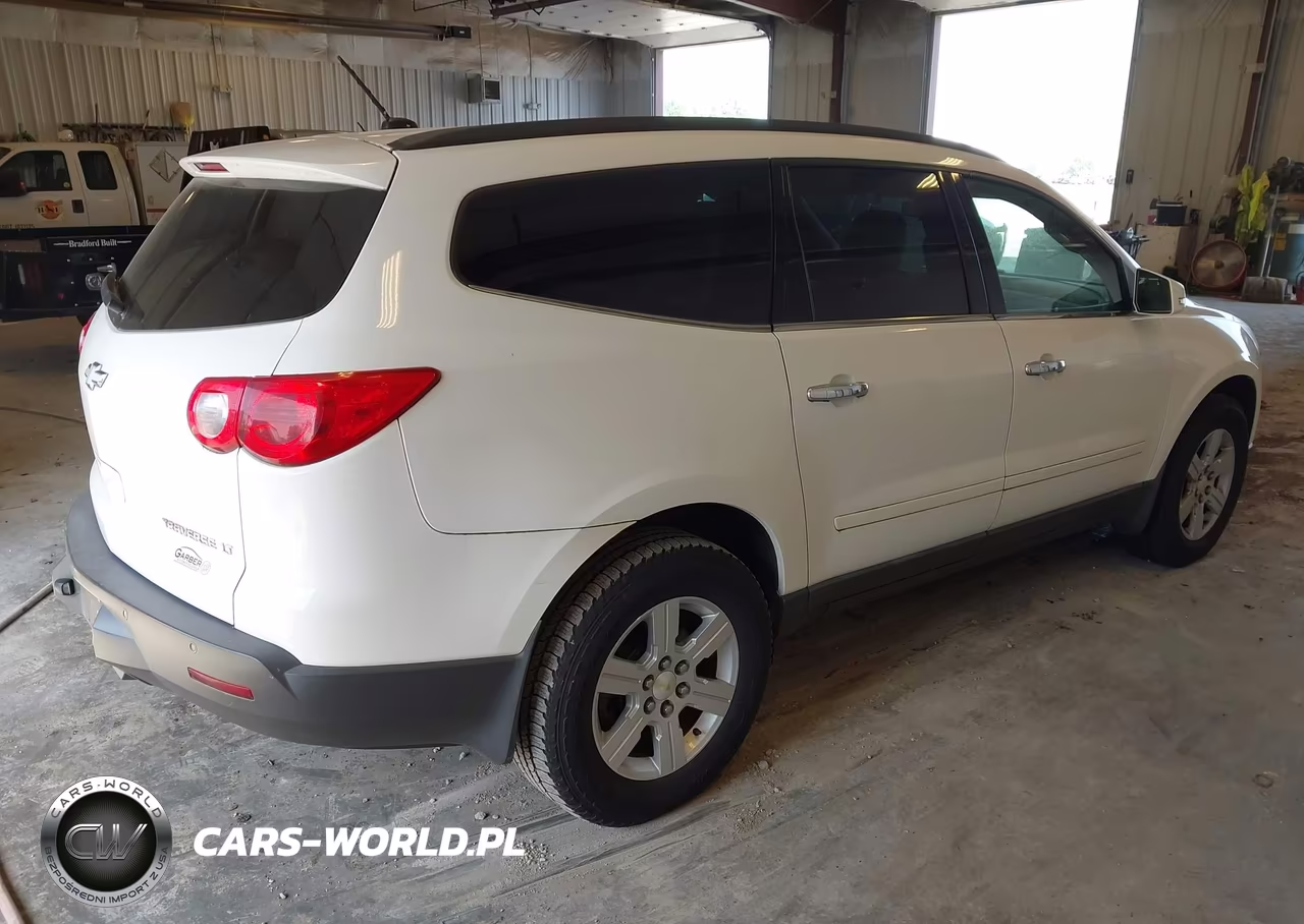 2011 Chevrolet Traverse 1Lt VIN:1GNKVGED0BJ163878 - 4