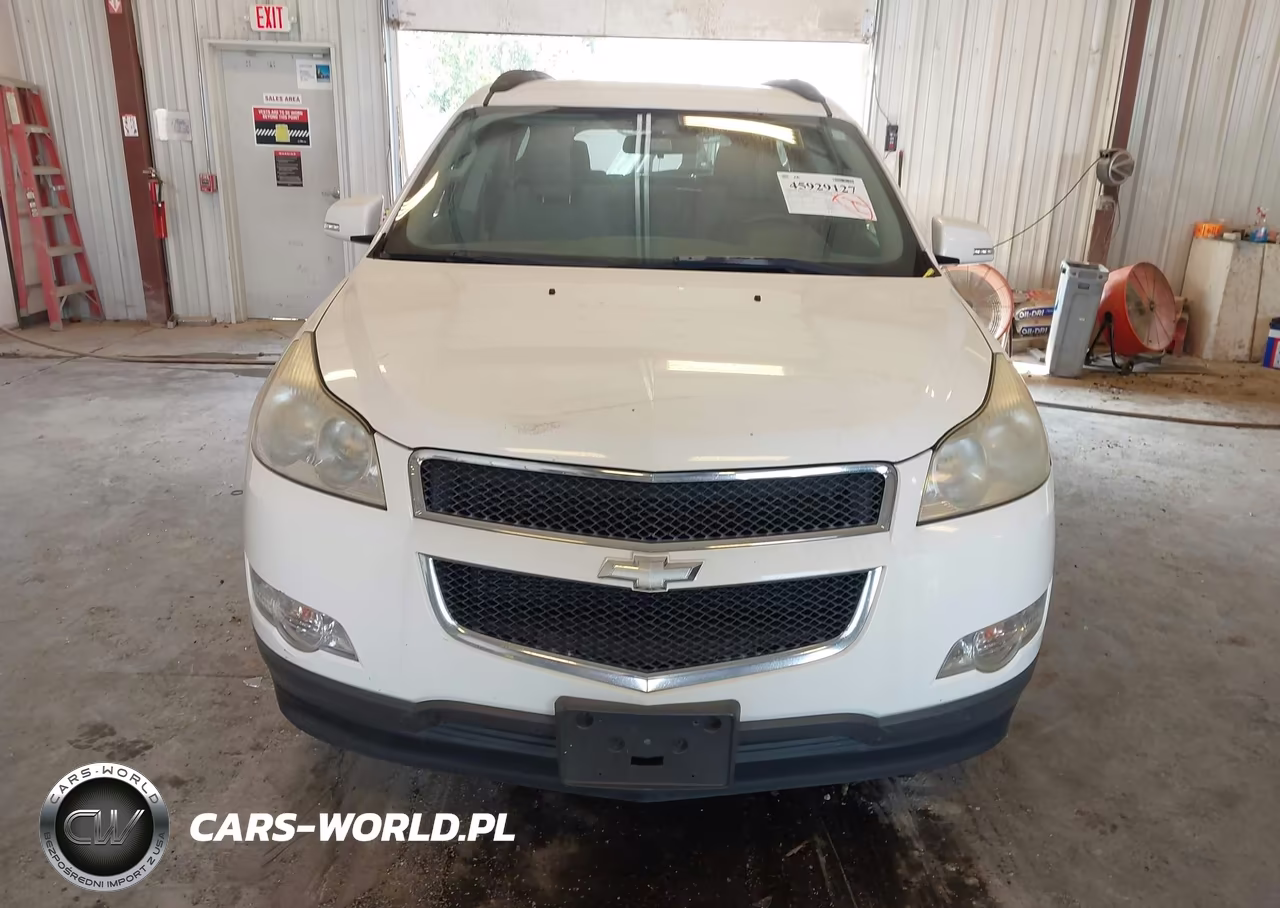 2011 Chevrolet Traverse 1Lt VIN:1GNKVGED0BJ163878 - 6
