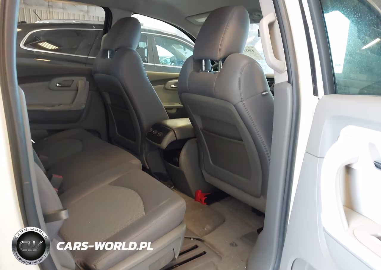 2011 Chevrolet Traverse 1Lt VIN:1GNKVGED0BJ163878 - 8
