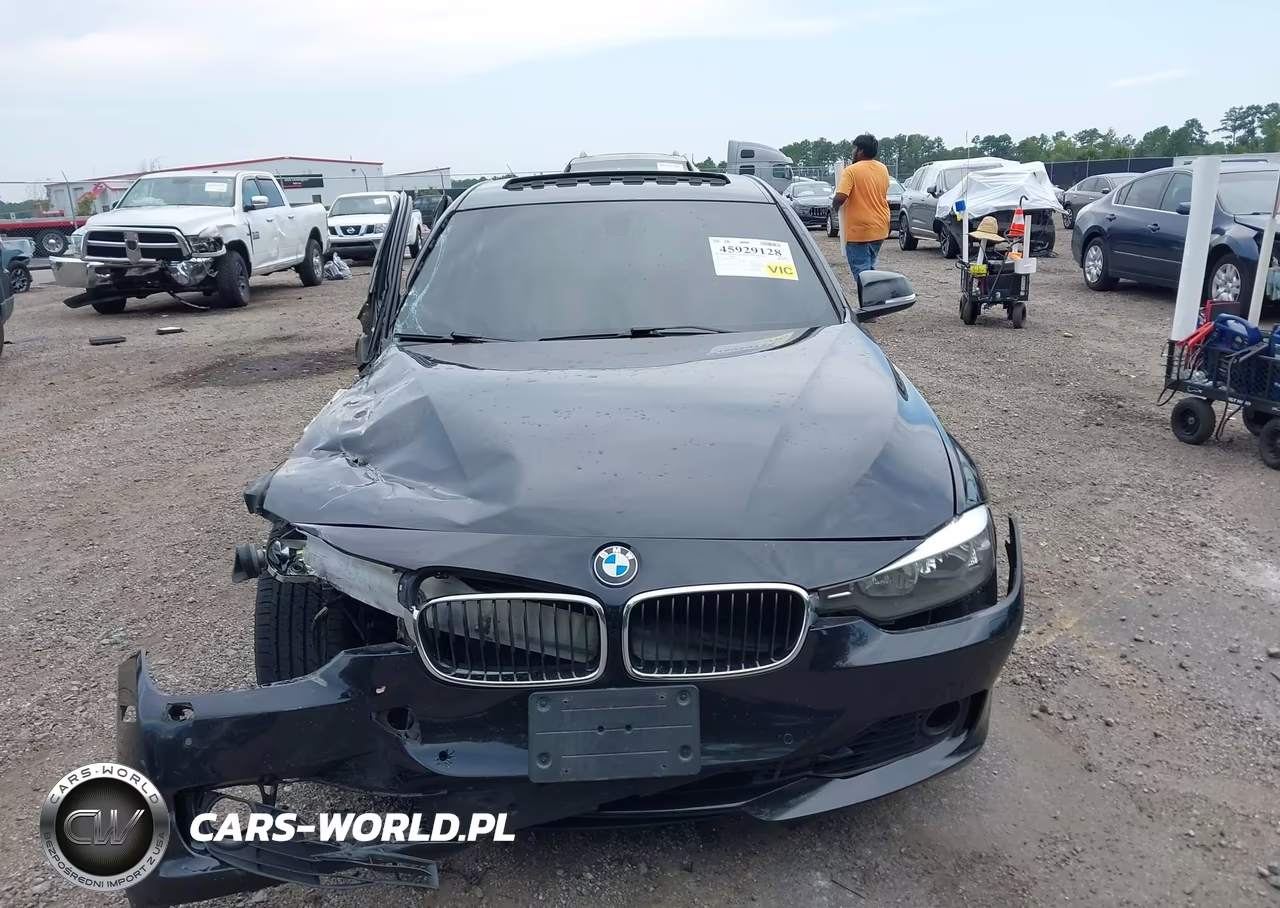 2015 BMW 328I xDrive VIN:WBA3B3G50FNR89176 - 13