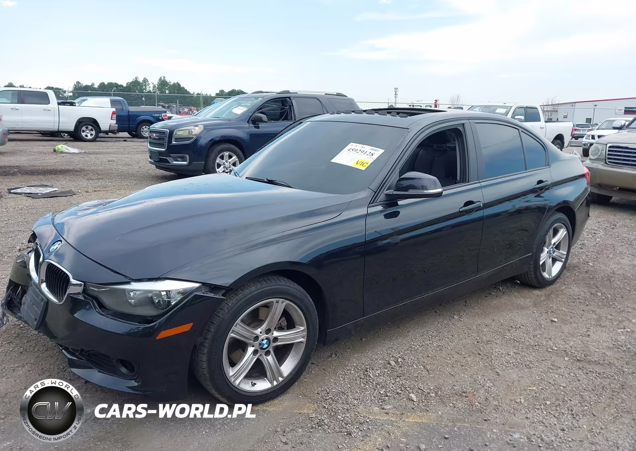 2015 BMW 328I xDrive VIN:WBA3B3G50FNR89176 - 2