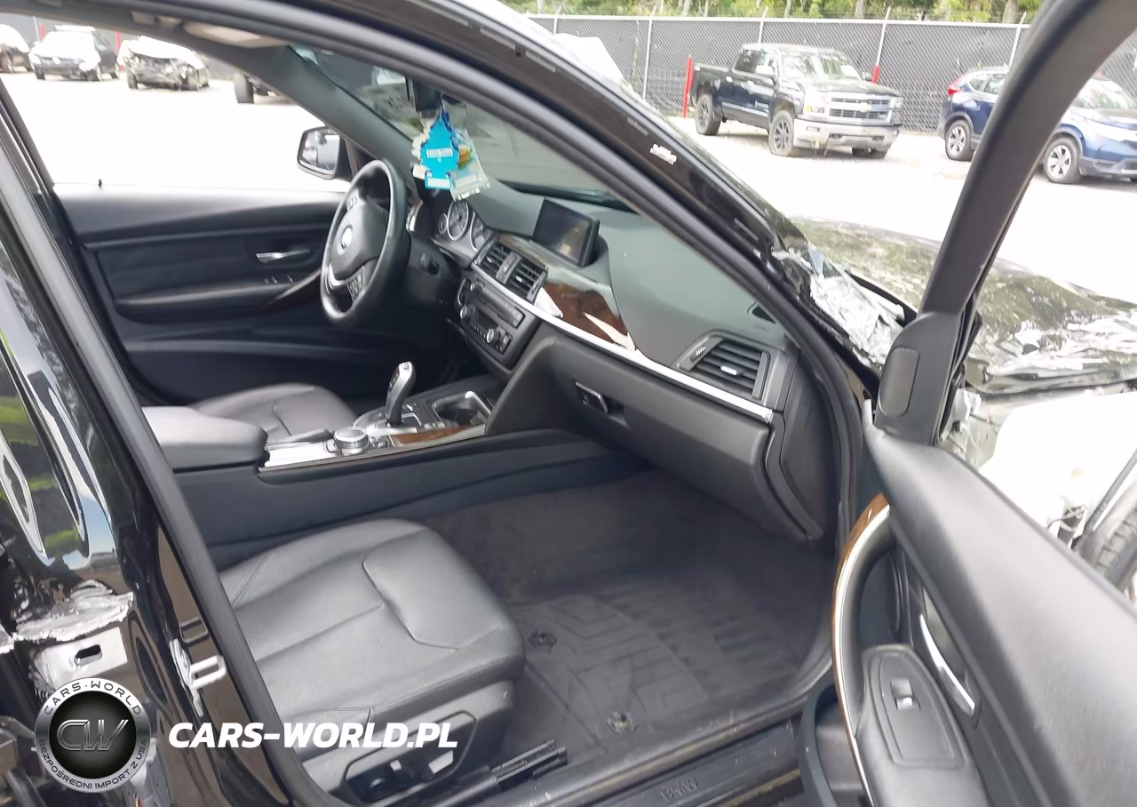 2015 BMW 328I xDrive VIN:WBA3B3G50FNR89176 - 5