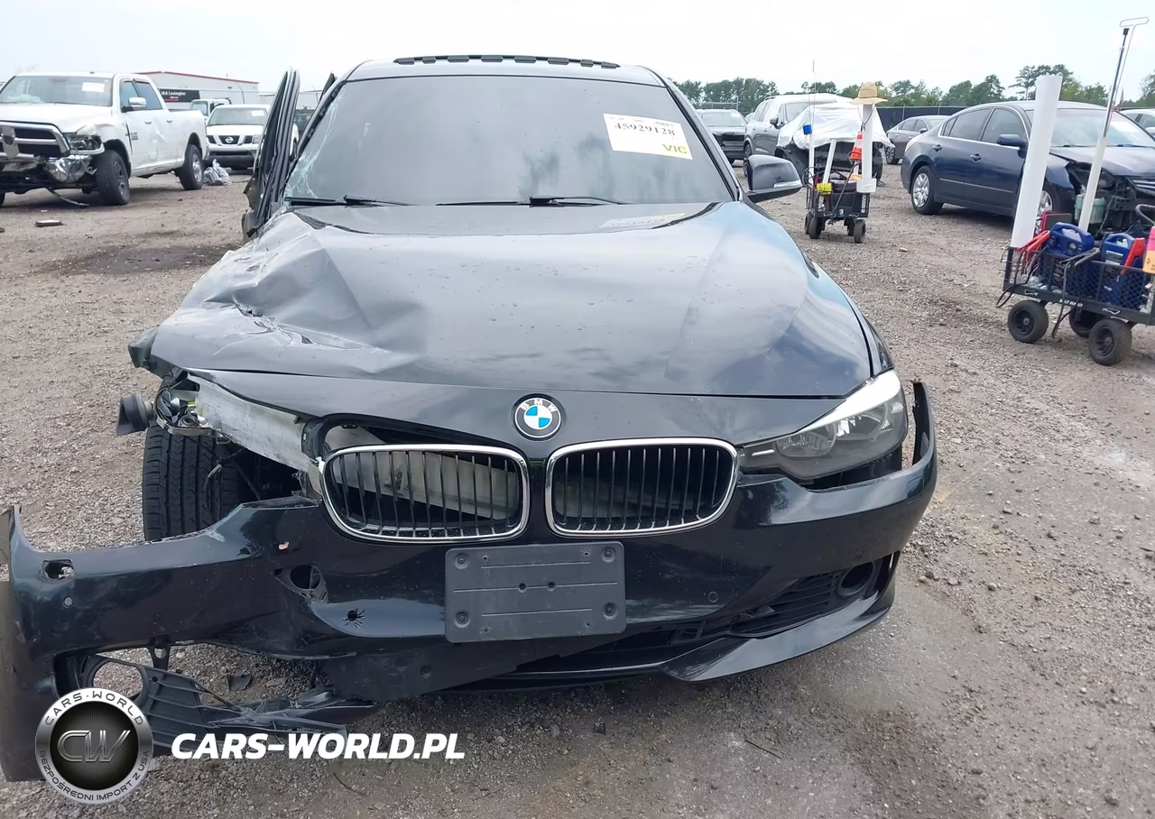 2015 BMW 328I xDrive VIN:WBA3B3G50FNR89176 - 6