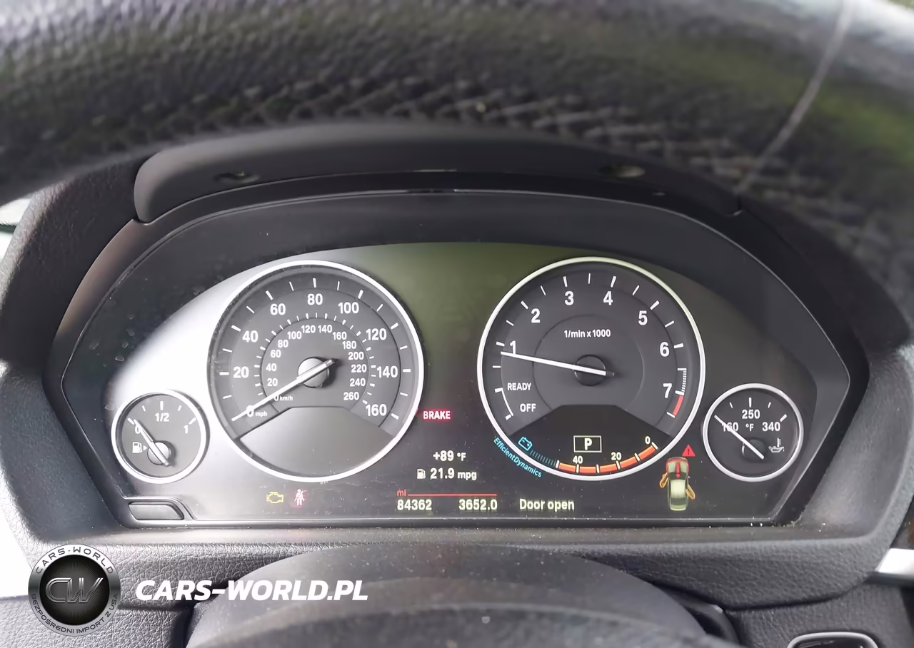 2015 BMW 328I xDrive VIN:WBA3B3G50FNR89176 - 7