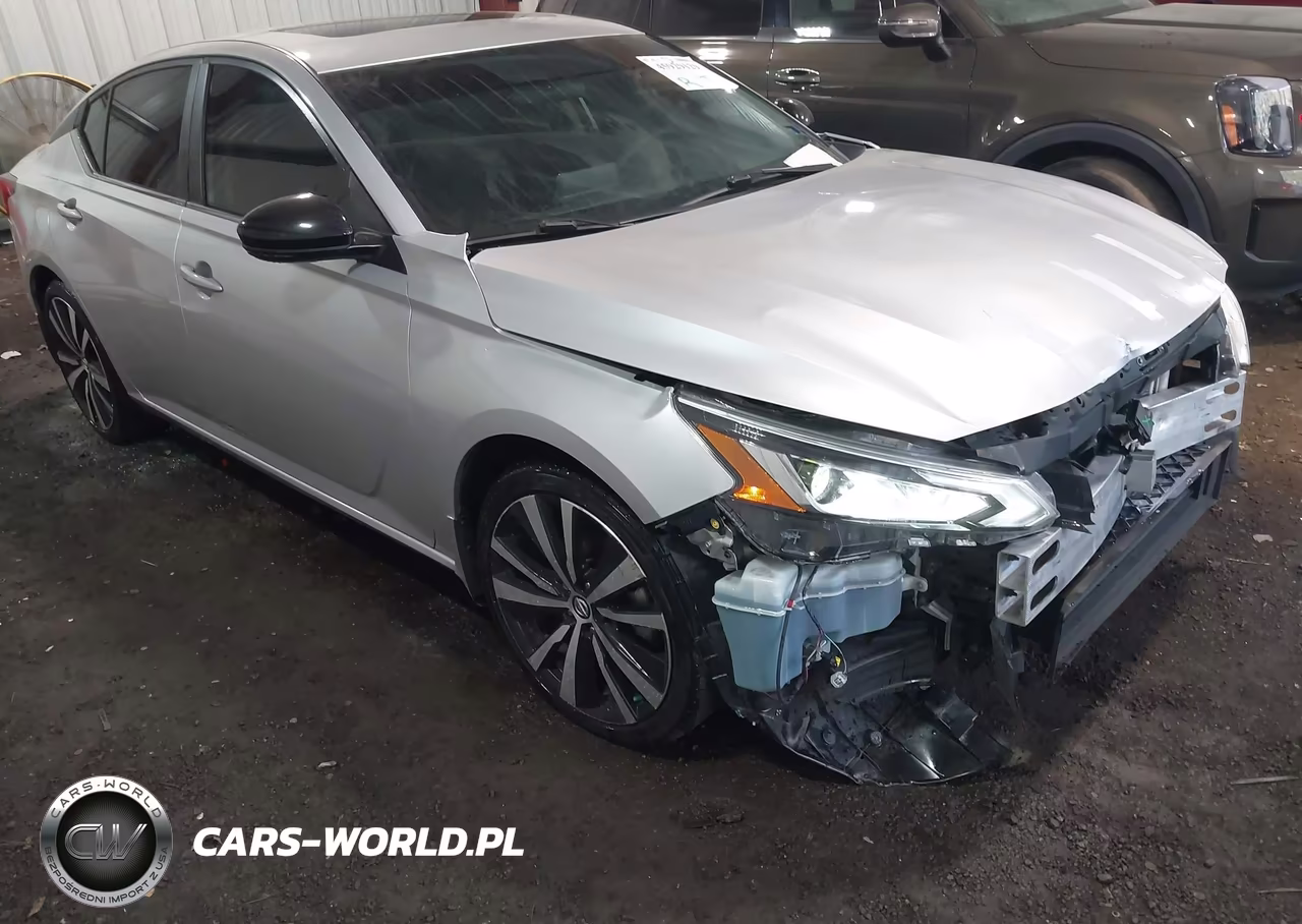 2019 Nissan Altima 2.5 Sr
