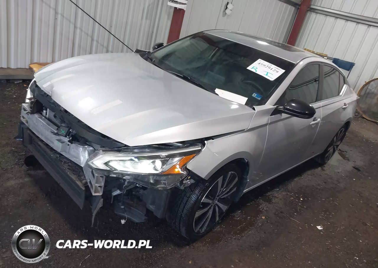 2019 Nissan Altima 2.5 Sr VIN:1N4BL4CV5KC189850 - 2