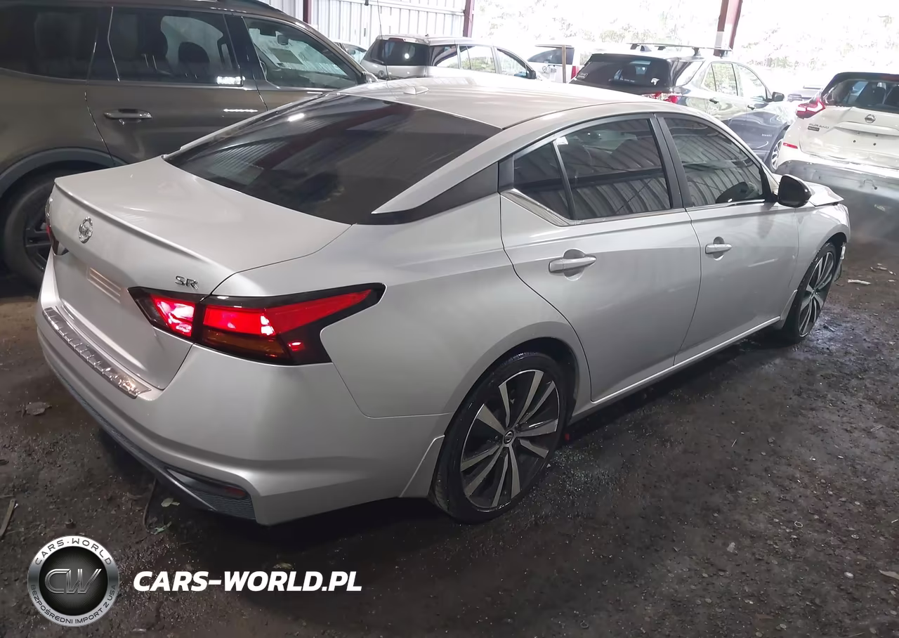 2019 Nissan Altima 2.5 Sr VIN:1N4BL4CV5KC189850 - 4