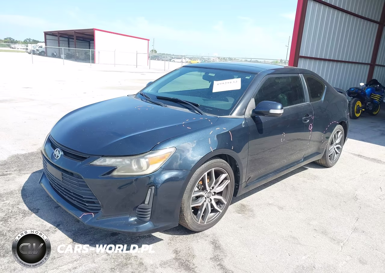 2016 Scion Tc VIN:JTKJF5C7XGJ022027 - 2