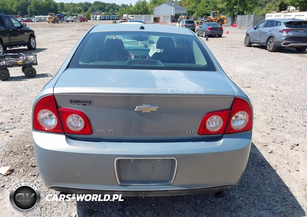 2009 Chevrolet Malibu Ltz VIN:1G1ZK577494244623 - 17