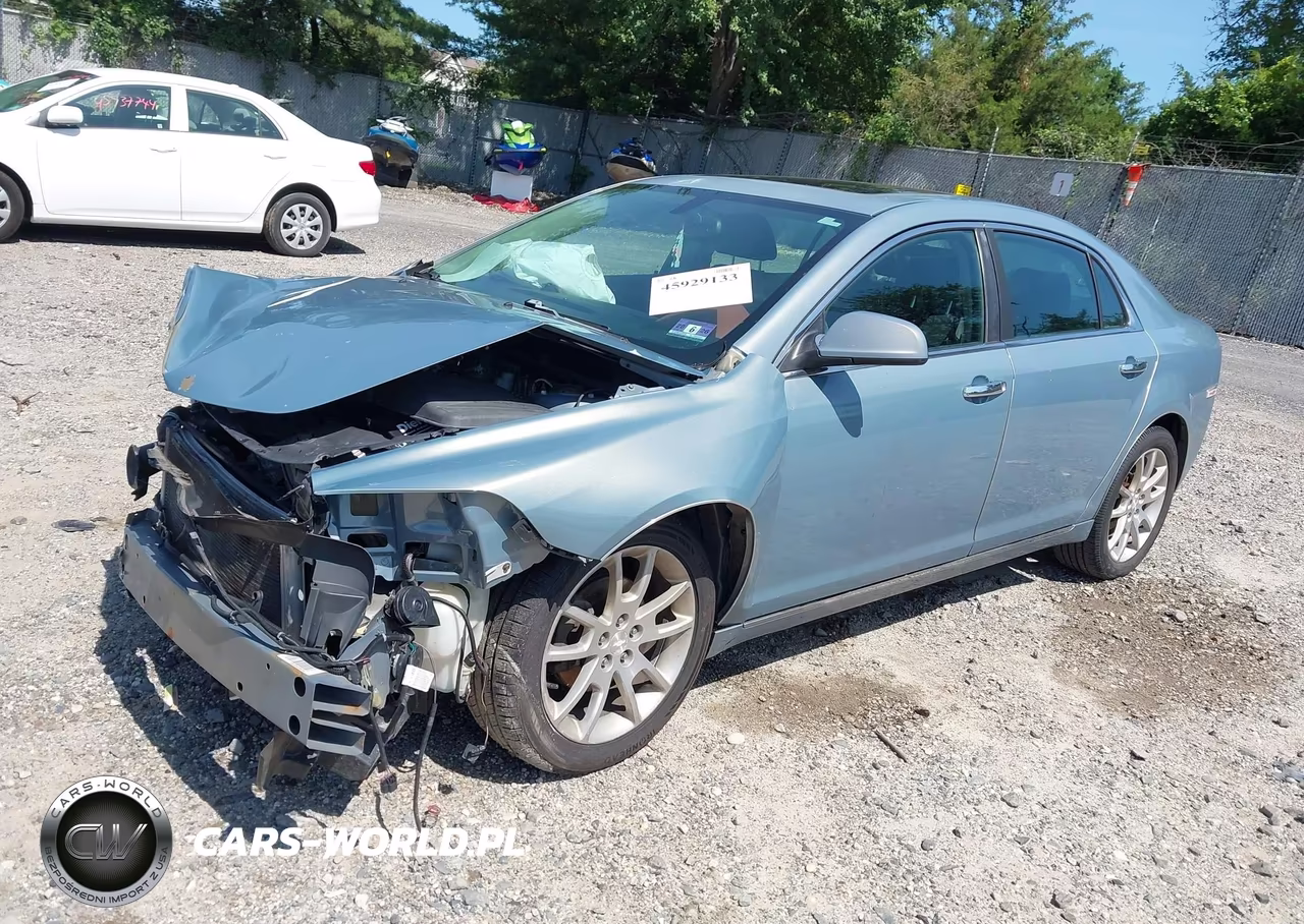 2009 Chevrolet Malibu Ltz VIN:1G1ZK577494244623 - 2