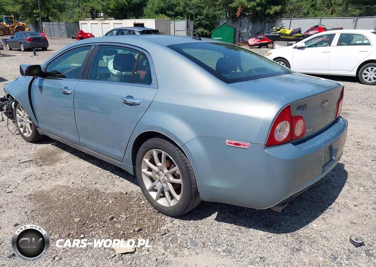 2009 Chevrolet Malibu Ltz VIN:1G1ZK577494244623 - 3