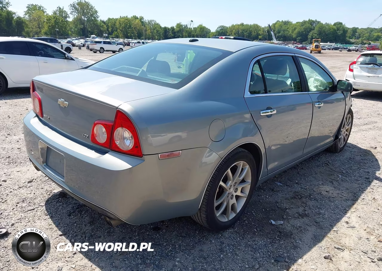 2009 Chevrolet Malibu Ltz VIN:1G1ZK577494244623 - 4