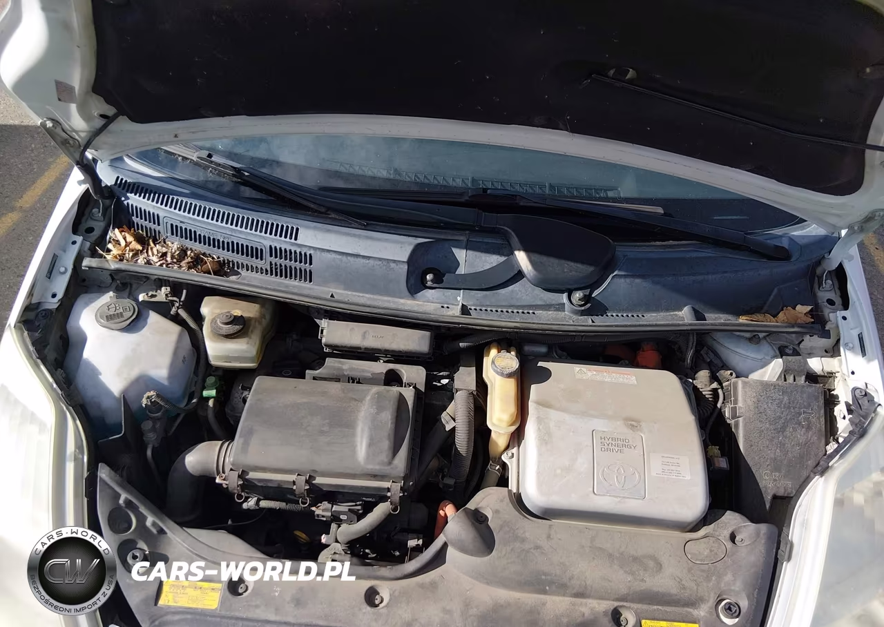 2004 Toyota Prius VIN:JTDKB20U240033329 - 10