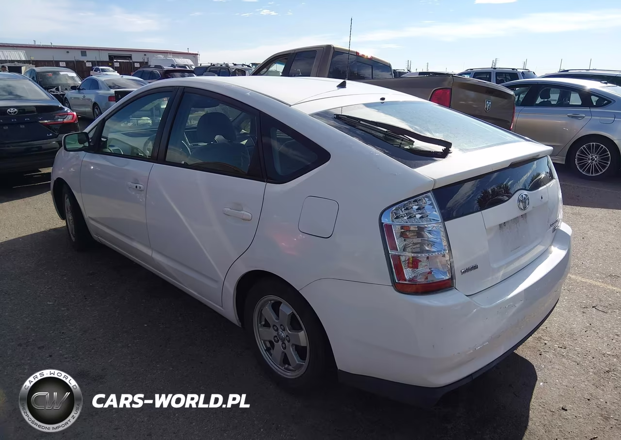 2004 Toyota Prius VIN:JTDKB20U240033329 - 3