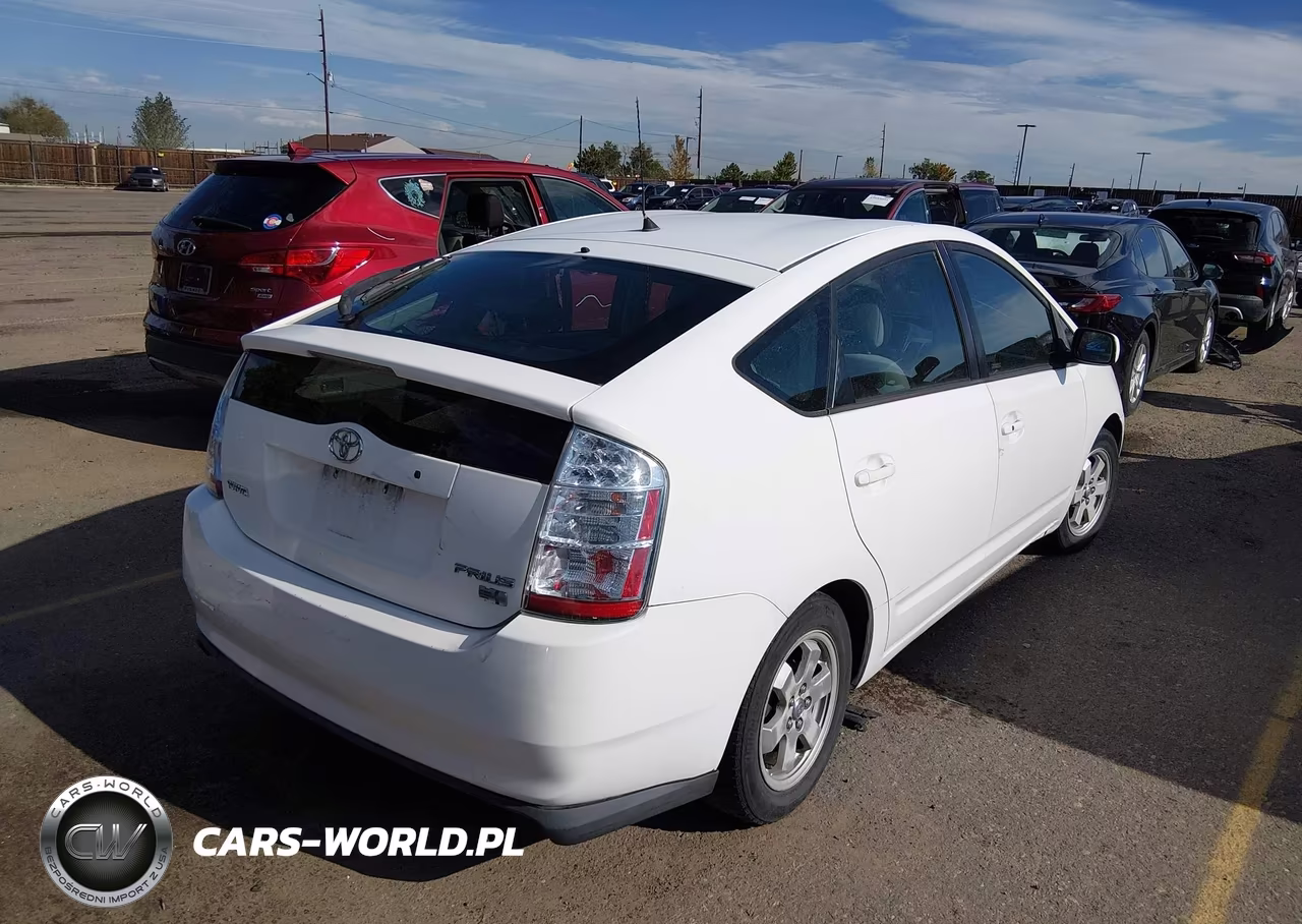 2004 Toyota Prius VIN:JTDKB20U240033329 - 4