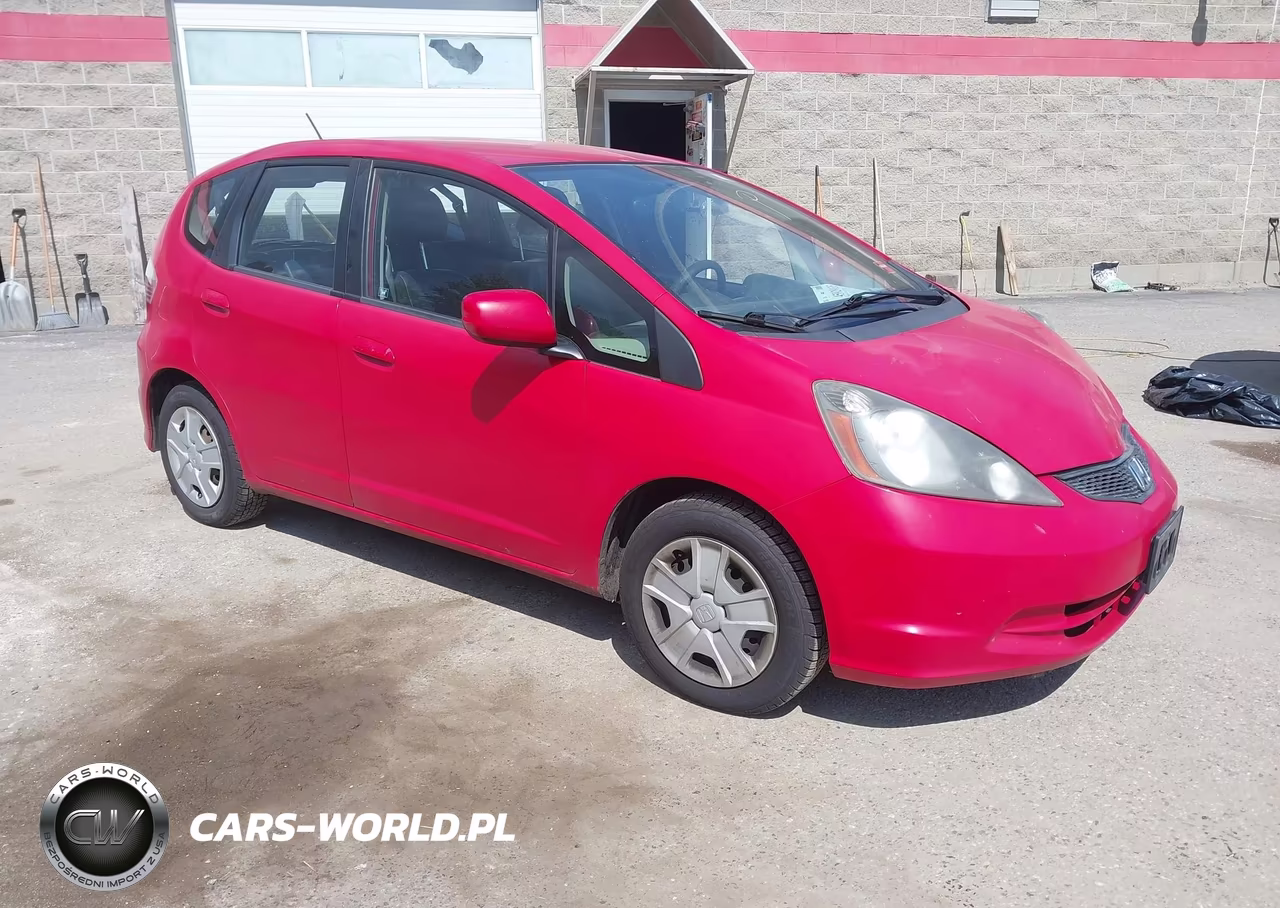 2013 Honda Fit