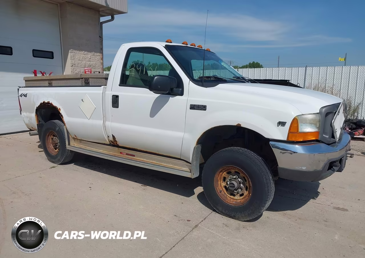 2000 Ford F-250 Lariat-Xl-Xlt