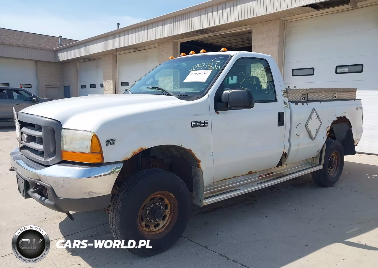 2000 Ford F-250 Lariat-Xl-Xlt VIN:1FTNF21S9YEA51091 - 2