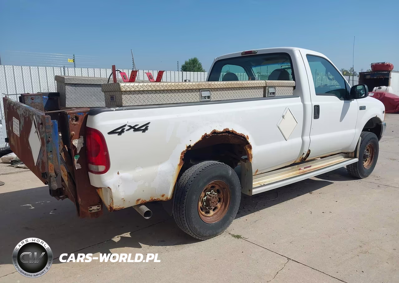2000 Ford F-250 Lariat-Xl-Xlt VIN:1FTNF21S9YEA51091 - 4