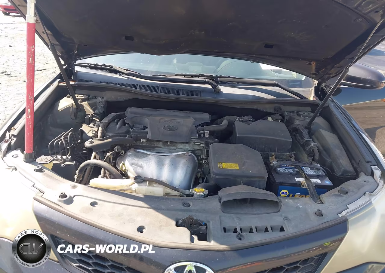 2014 Toyota Camry Se VIN:4T1BF1FK6EU744199 - 10