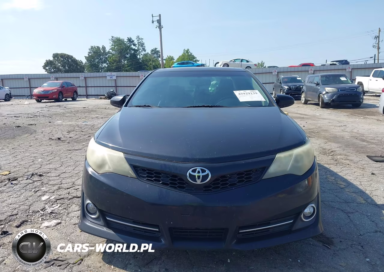 2014 Toyota Camry Se VIN:4T1BF1FK6EU744199 - 12