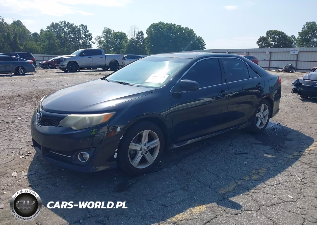 2014 Toyota Camry Se VIN:4T1BF1FK6EU744199 - 2