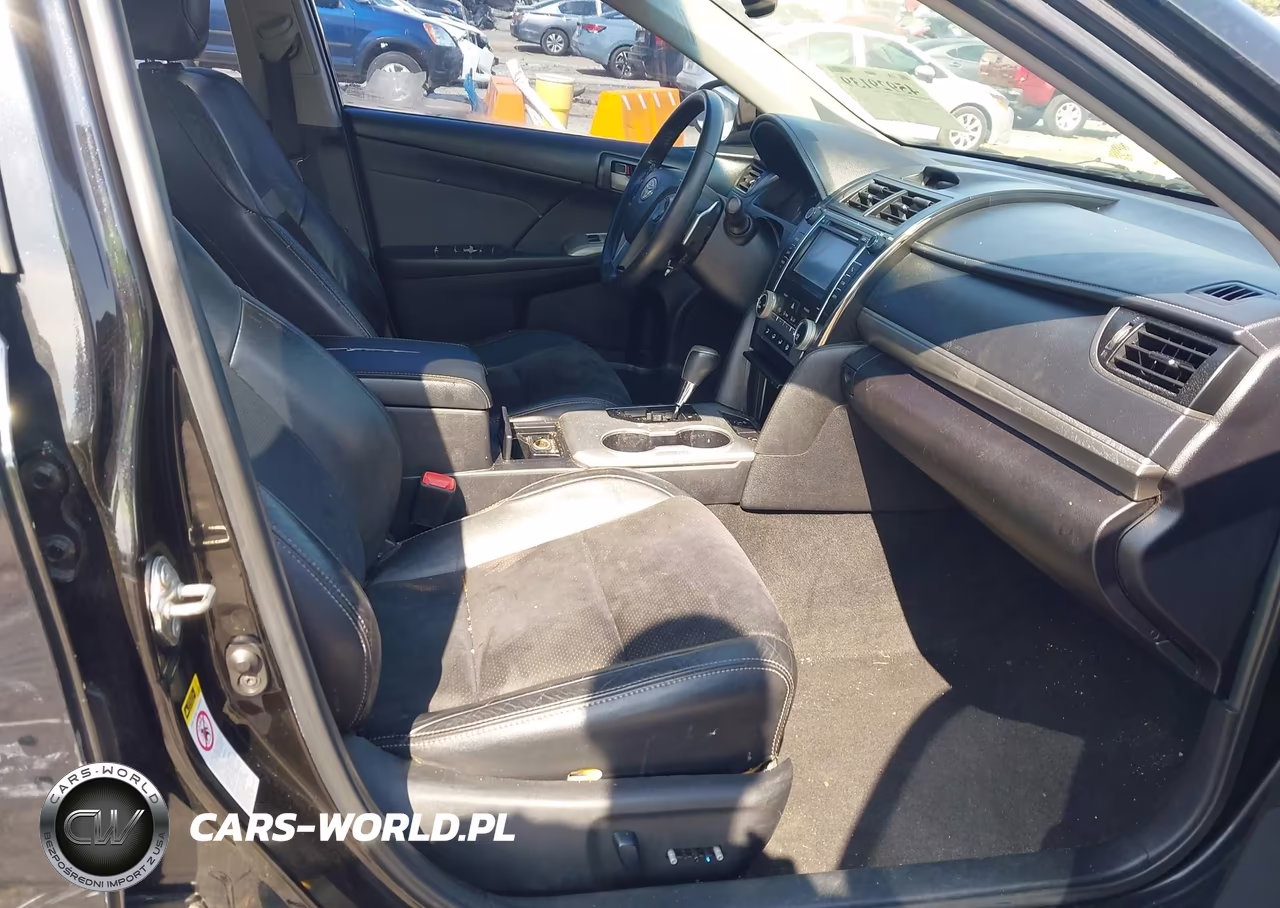 2014 Toyota Camry Se VIN:4T1BF1FK6EU744199 - 5