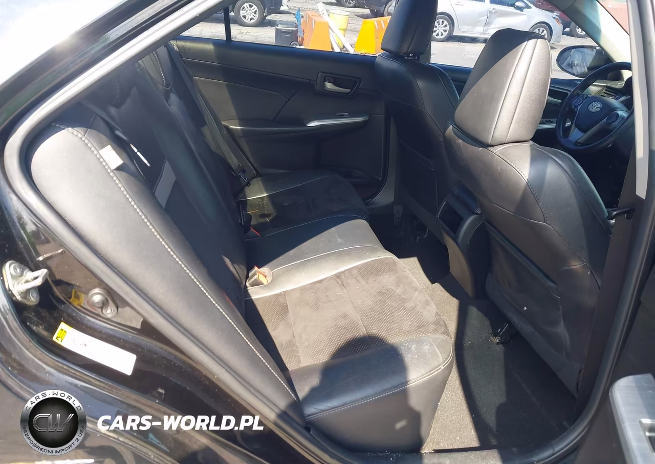 2014 Toyota Camry Se VIN:4T1BF1FK6EU744199 - 8