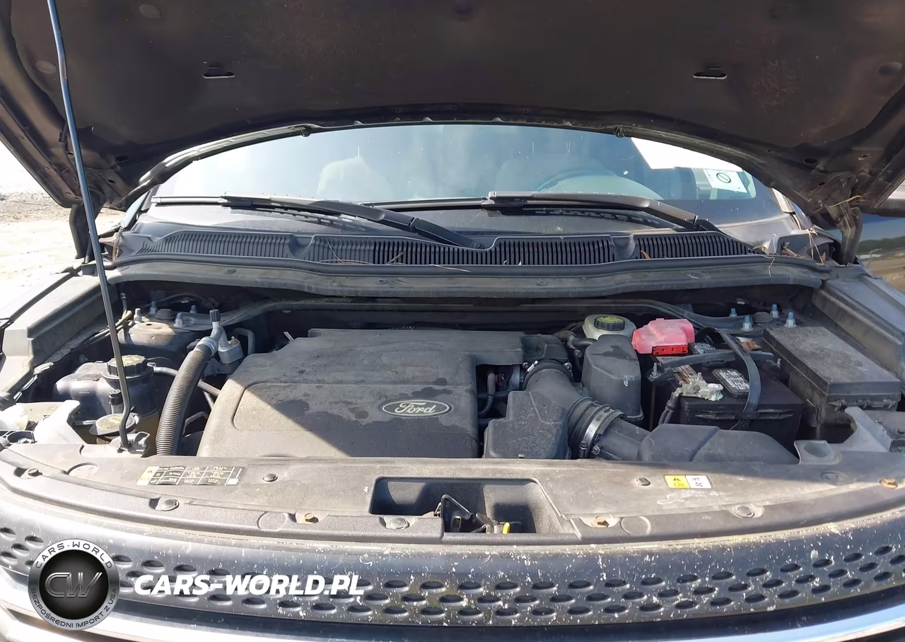2014 Ford Explorer VIN:1FM5K8B86EGA30227 - 10