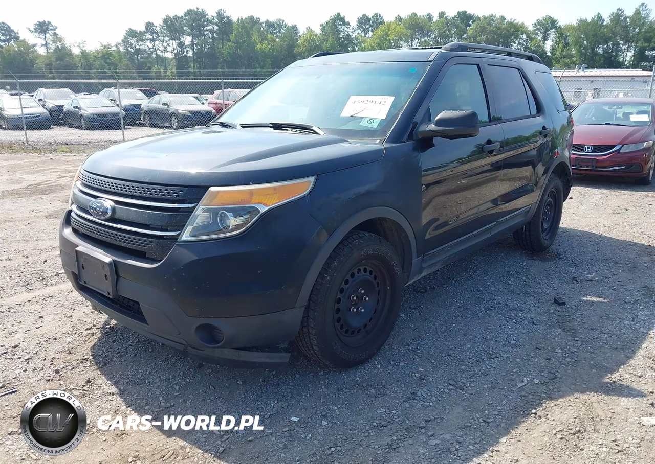 2014 Ford Explorer VIN:1FM5K8B86EGA30227 - 2