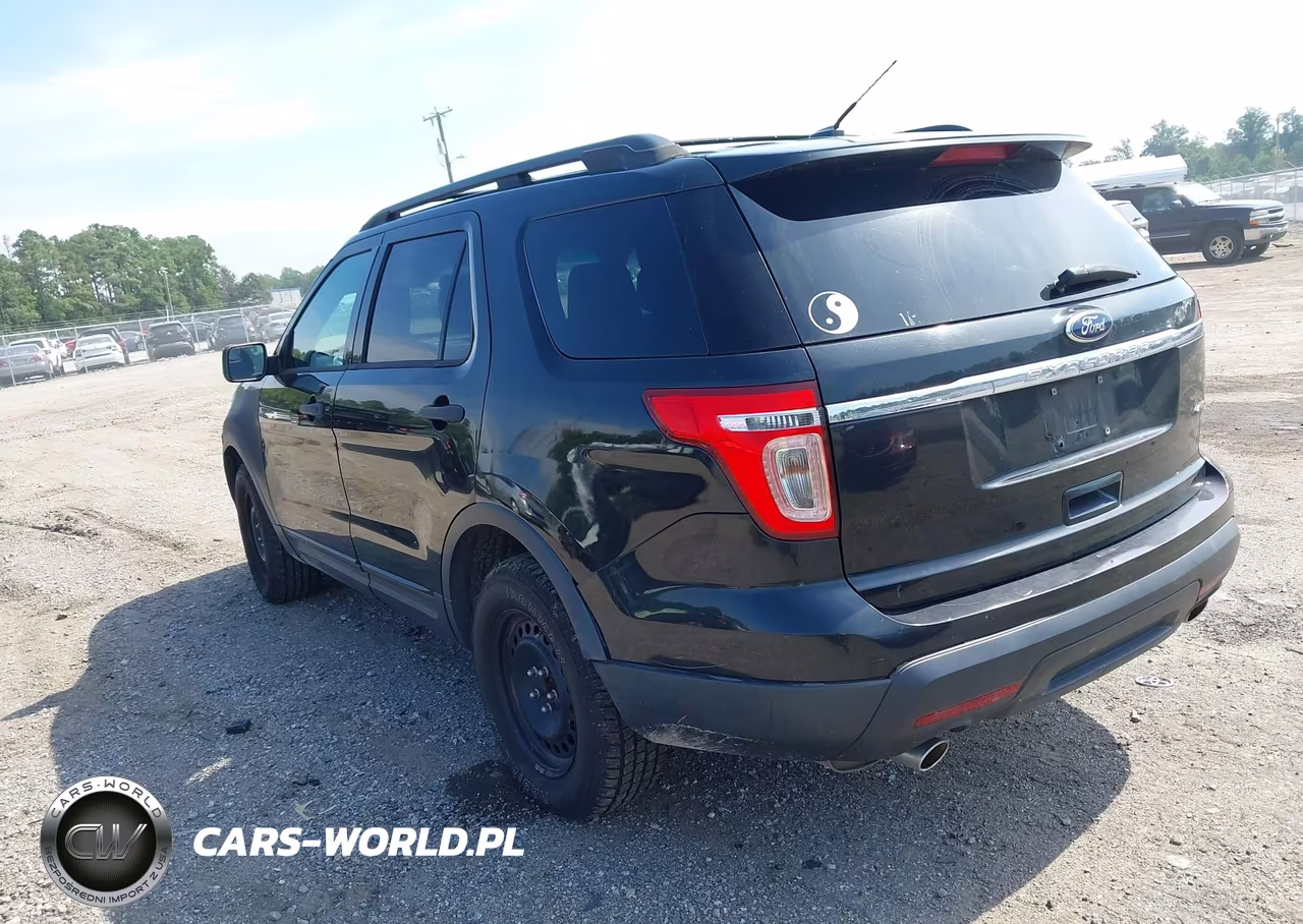 2014 Ford Explorer VIN:1FM5K8B86EGA30227 - 3