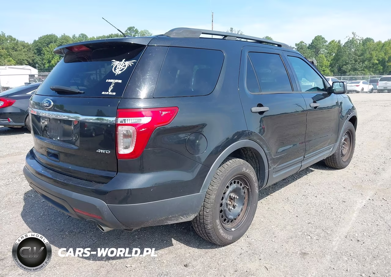 2014 Ford Explorer VIN:1FM5K8B86EGA30227 - 4