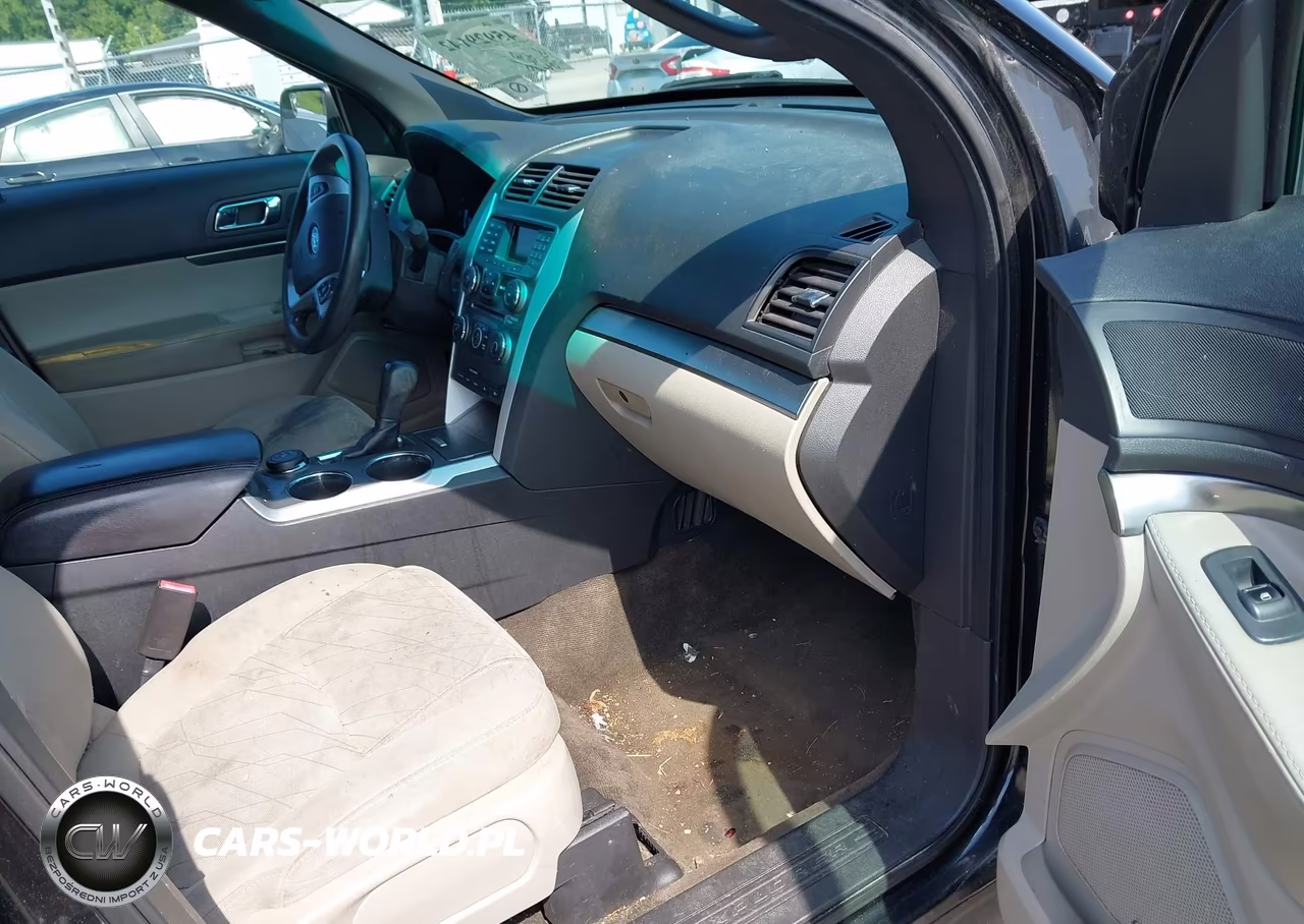 2014 Ford Explorer VIN:1FM5K8B86EGA30227 - 5