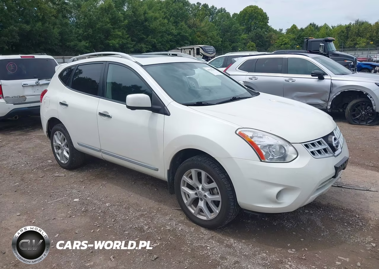 2013 Nissan Rogue Sv W-Sl Pkg – zdjęcie 1 z 11