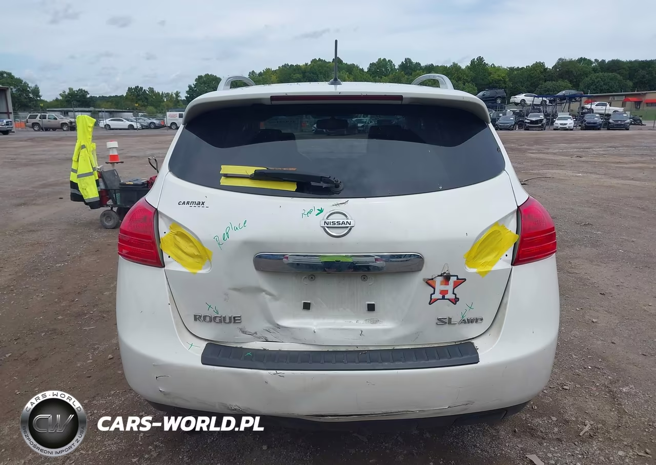 2013 Nissan Rogue Sv W-Sl Pkg VIN:JN8AS5MV8DW618904 - 6