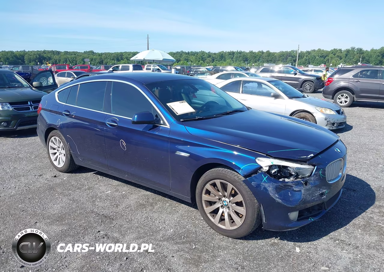 2013 BMW 550I Gran Turismo xDrive – zdjęcie 1 z 16