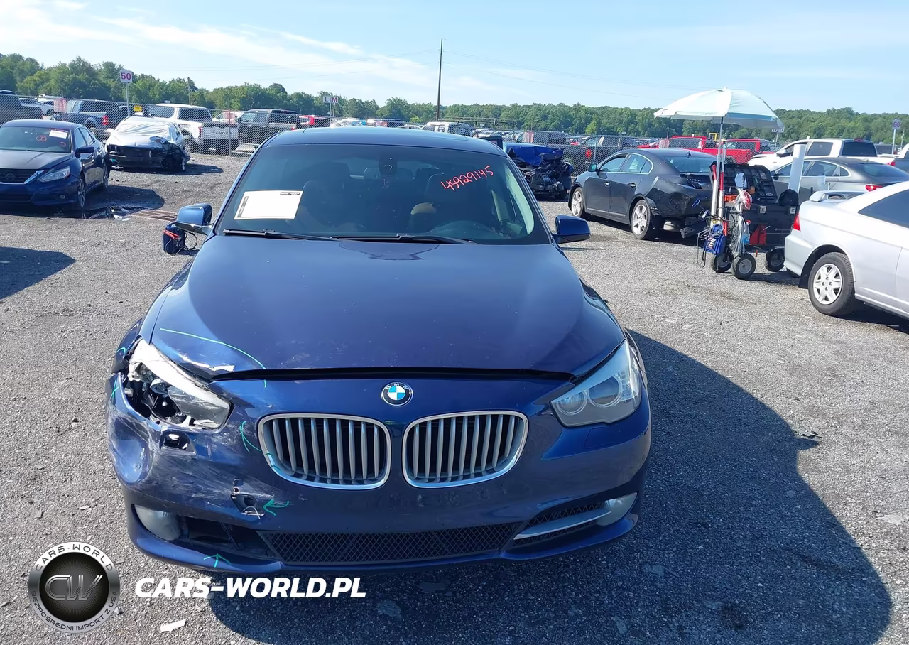2013 BMW 550I Gran Turismo xDrive VIN:WBASP0C59DC988005 - 12