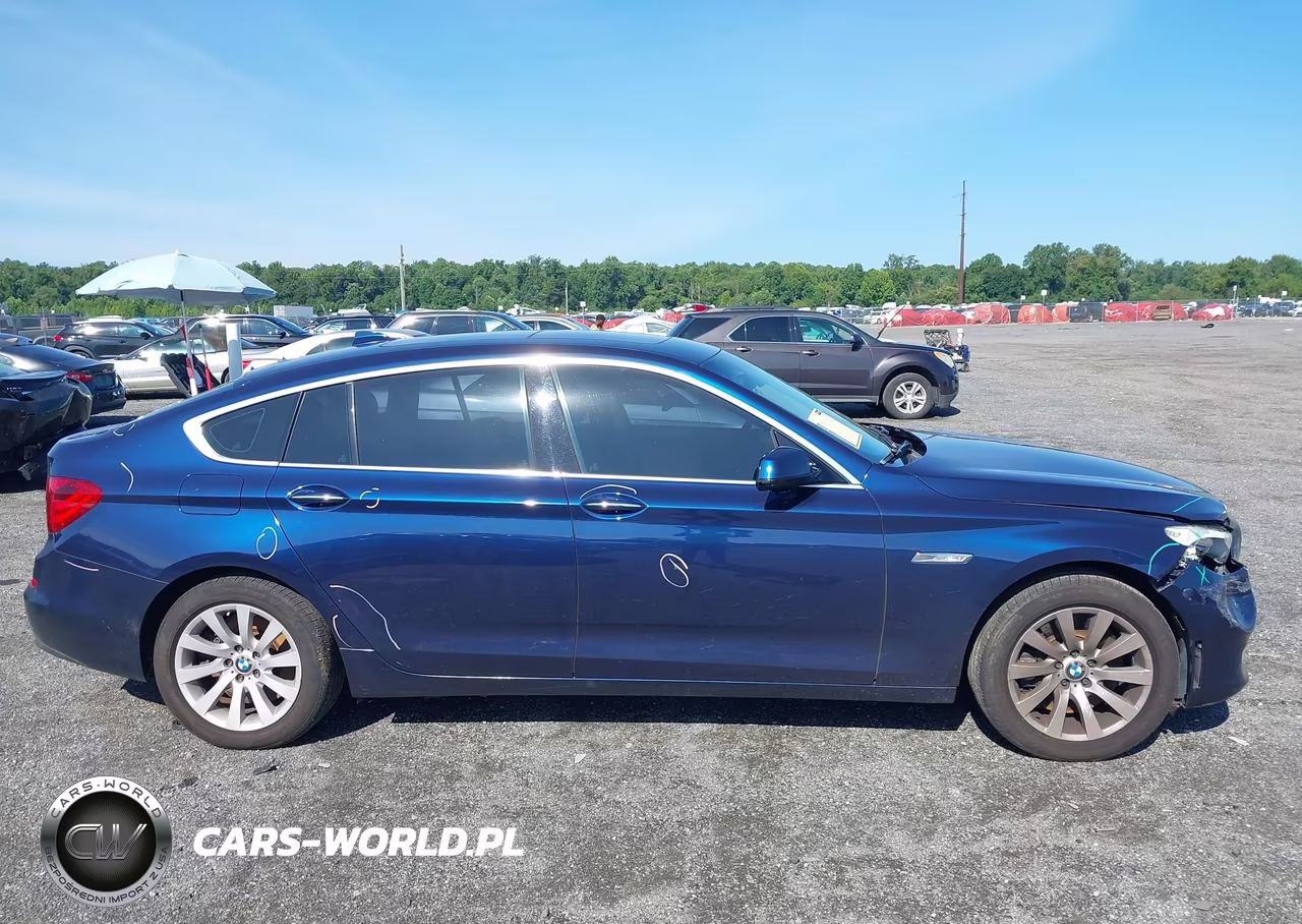 2013 BMW 550I Gran Turismo xDrive VIN:WBASP0C59DC988005 - 13
