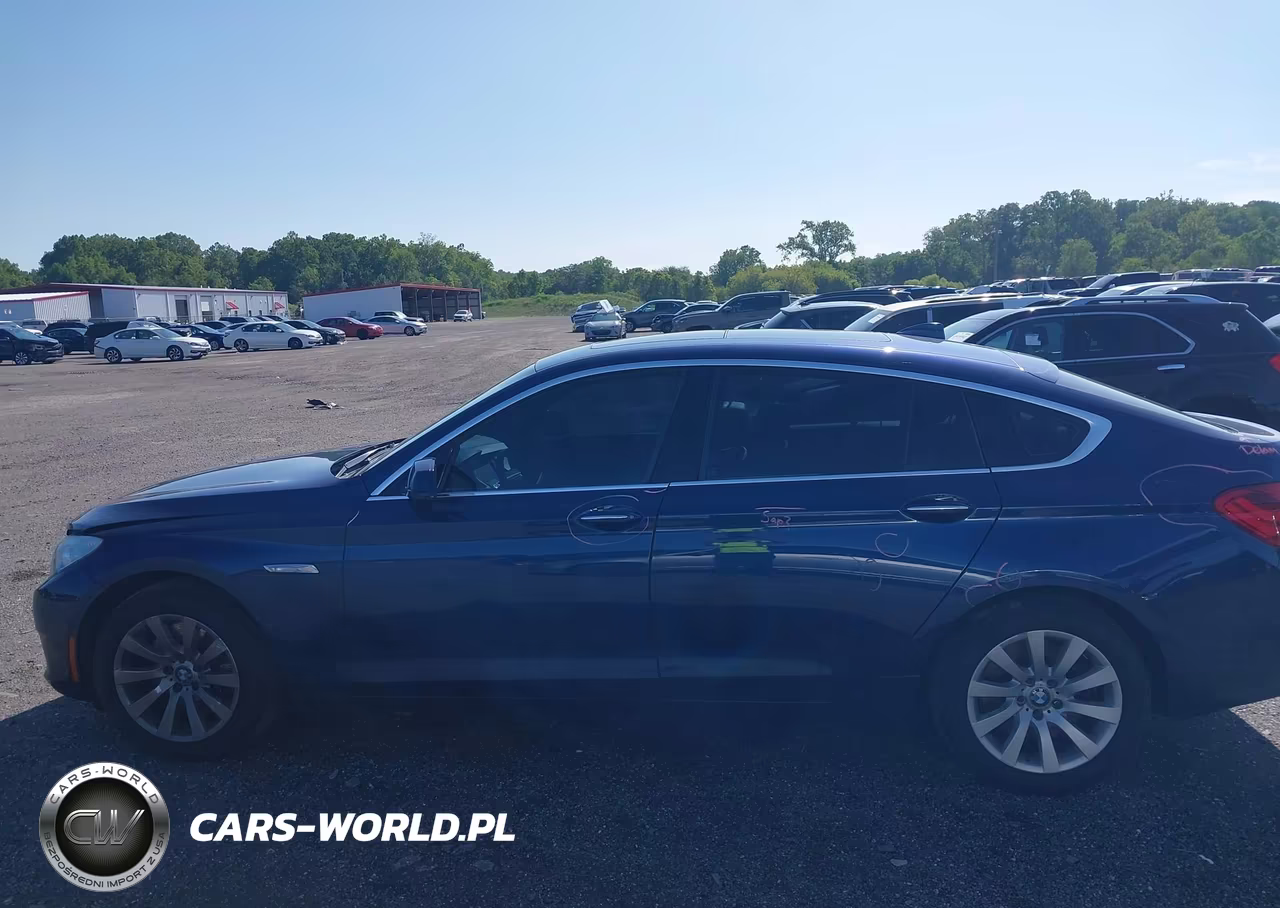 2013 BMW 550I Gran Turismo xDrive VIN:WBASP0C59DC988005 - 14