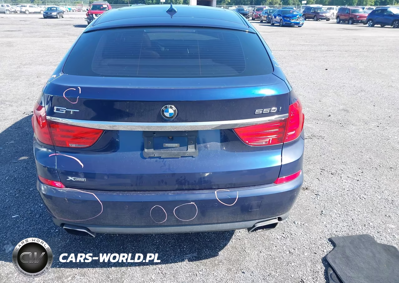 2013 BMW 550I Gran Turismo xDrive VIN:WBASP0C59DC988005 - 16