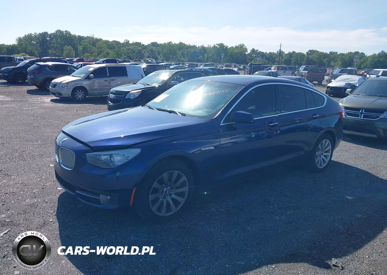2013 BMW 550I Gran Turismo xDrive VIN:WBASP0C59DC988005 - 2