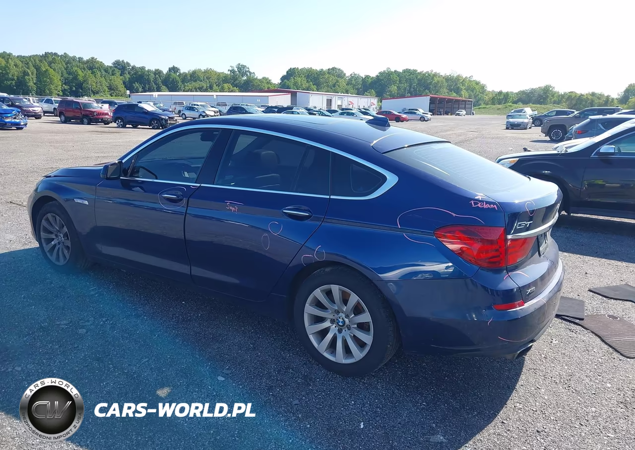 2013 BMW 550I Gran Turismo xDrive VIN:WBASP0C59DC988005 - 3