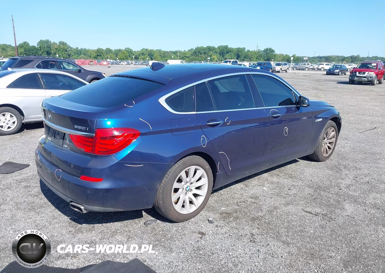2013 BMW 550I Gran Turismo xDrive VIN:WBASP0C59DC988005 - 4