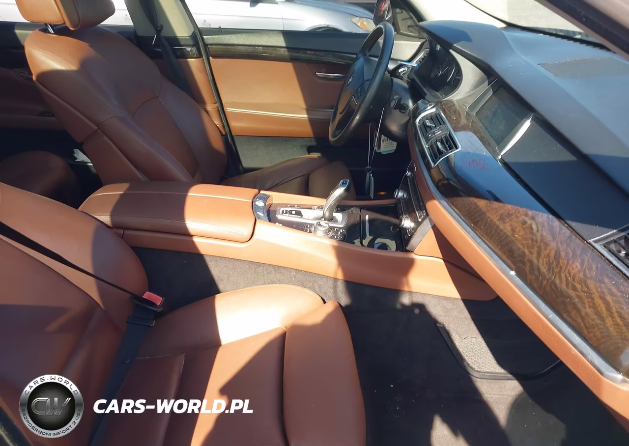 2013 BMW 550I Gran Turismo xDrive VIN:WBASP0C59DC988005 - 5