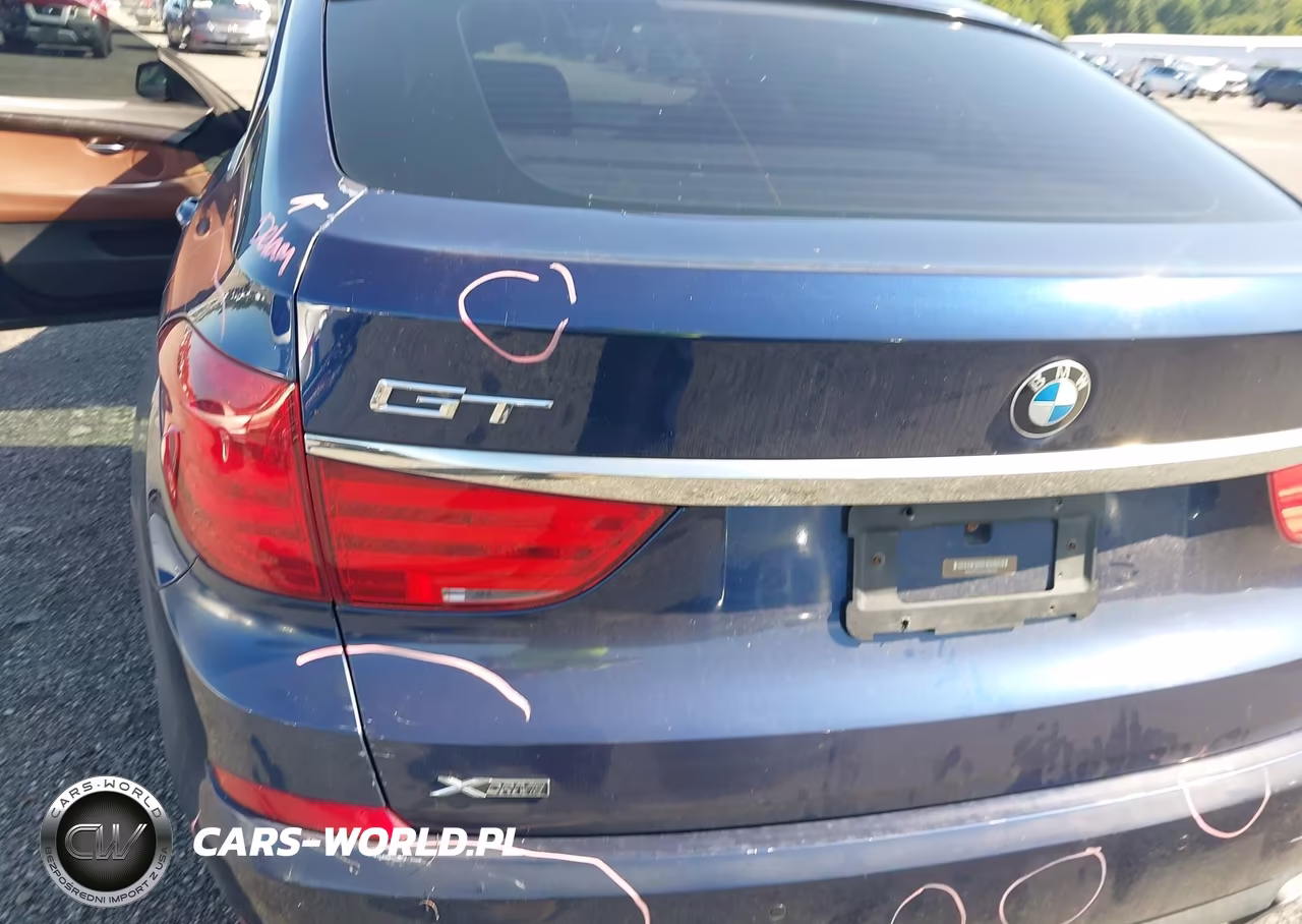2013 BMW 550I Gran Turismo xDrive VIN:WBASP0C59DC988005 - 6